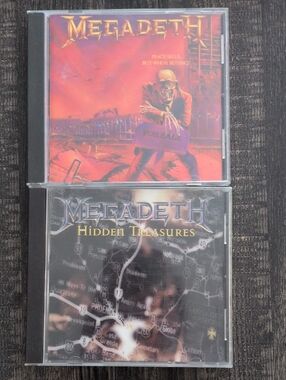 Megadeth CD Bundle